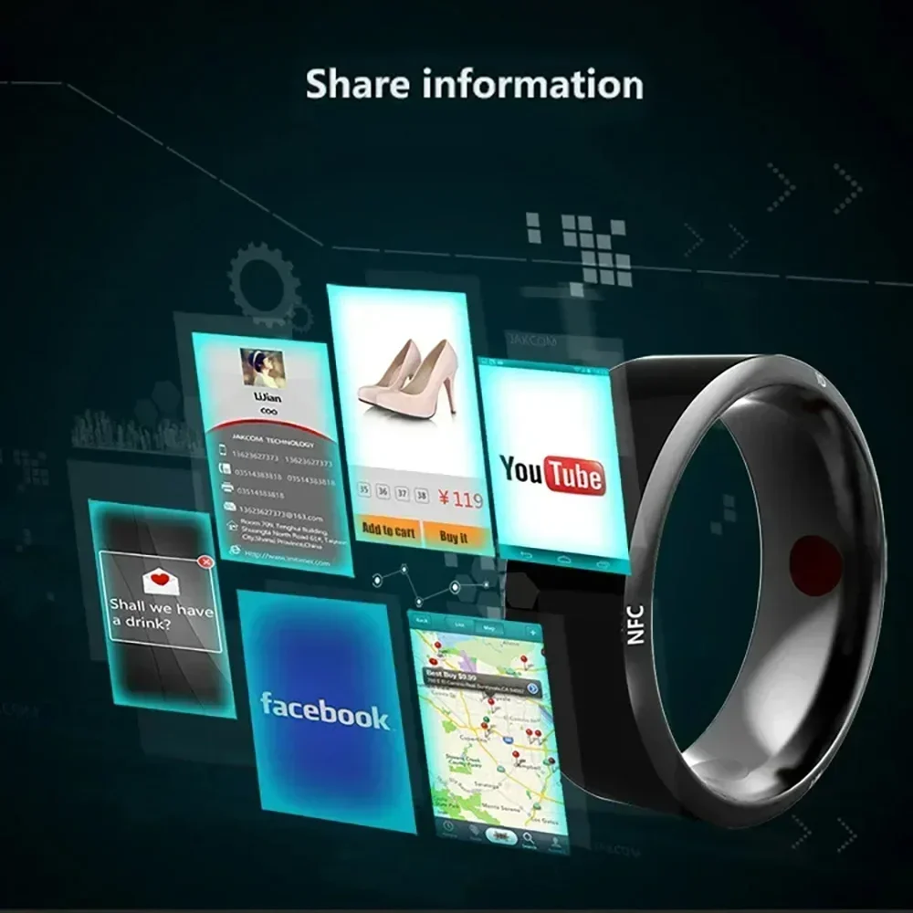 Anello intelligente di control - Nfc Tag Programmable recensione e prezzo