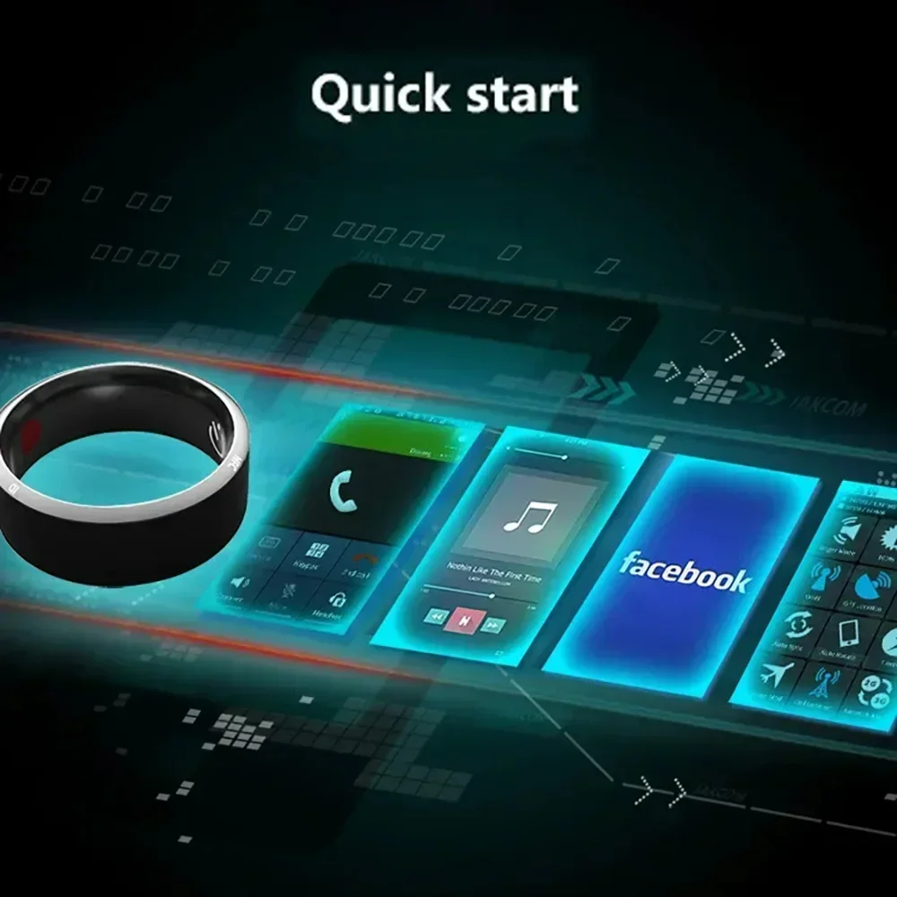 Anello intelligente di control - Nfc Tag Programmable recensione e prezzo