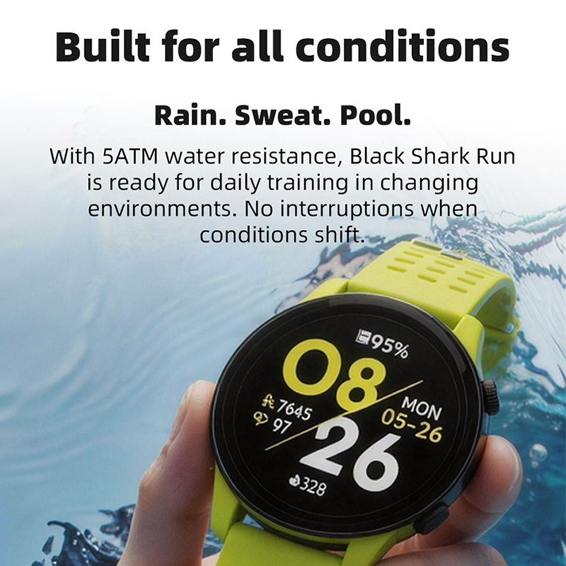 Smartwatch Black Shark Run Ver - Electronics Quiz recensione e prezzo