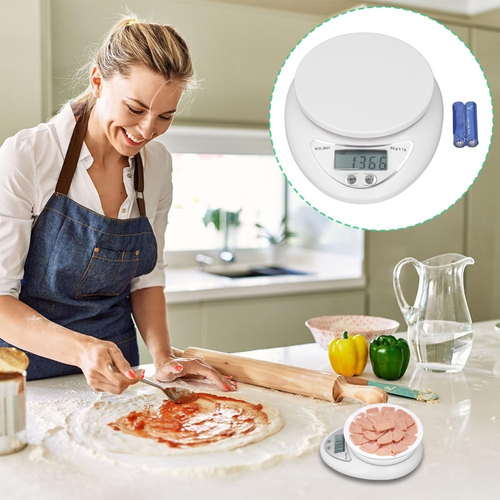 Bilancia Digitale da Cucina 5K - Kitchen Electronics Gadgets recensione e prezzo
