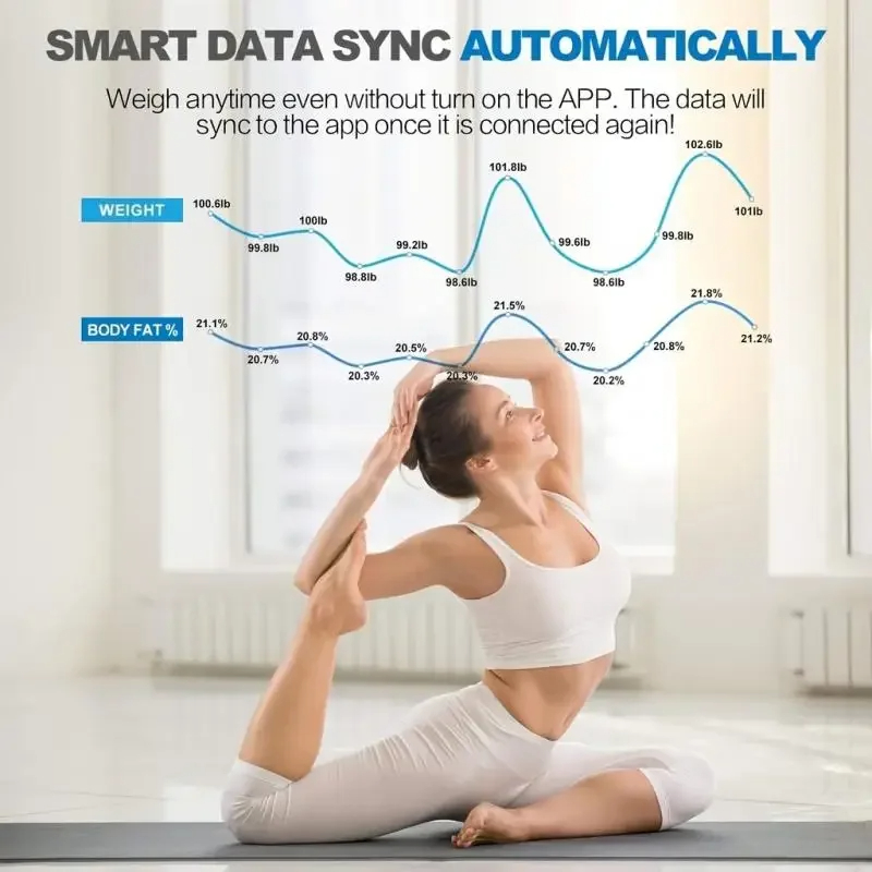 Bilancia digitale per il peso  - Body Fat Scale Smart recensione e prezzo