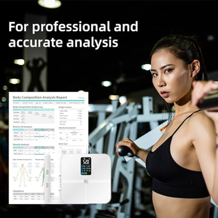 Bilancia da bagno per analisi  - Body Fat Scale Smart recensione e prezzo