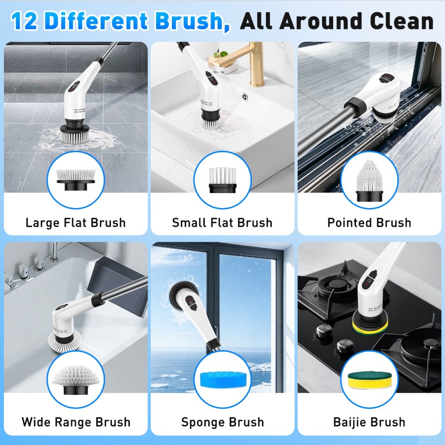 TINSOL Spazzola Elettrica per  - Kitchen Electronics Gadgets recensione e prezzo