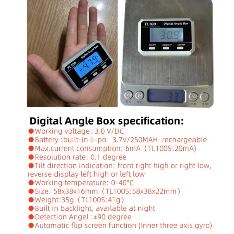 Misuratore di angolo orizzonta - Electronics Stuff recensione e prezzo