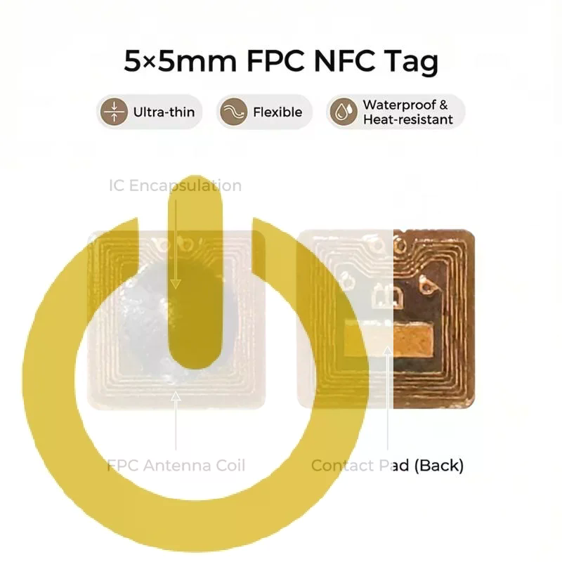 1/5/10 Pezzi Micro Tag Adesivo - Nfc Tag Programmable recensione e prezzo