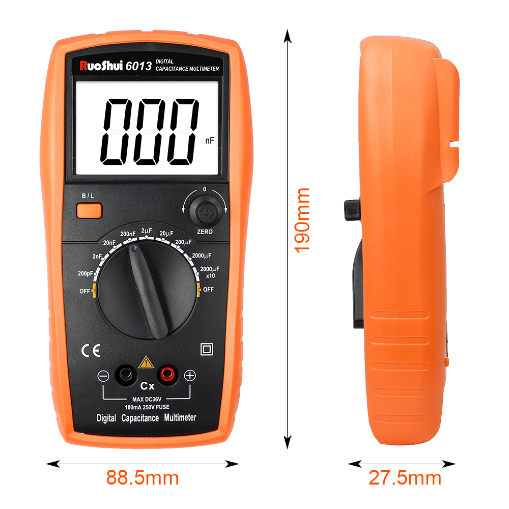 VICTOR Misuratore LCR digitale - Electronics Quiz recensione e prezzo