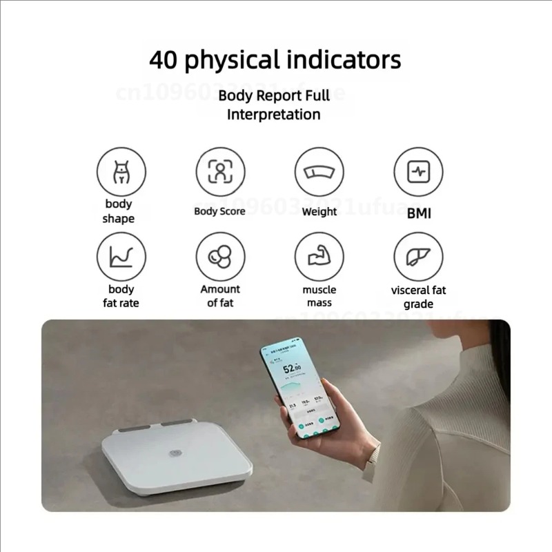 Bilancia Intelligente Mijia S8 - Body Fat Scale Smart recensione e prezzo