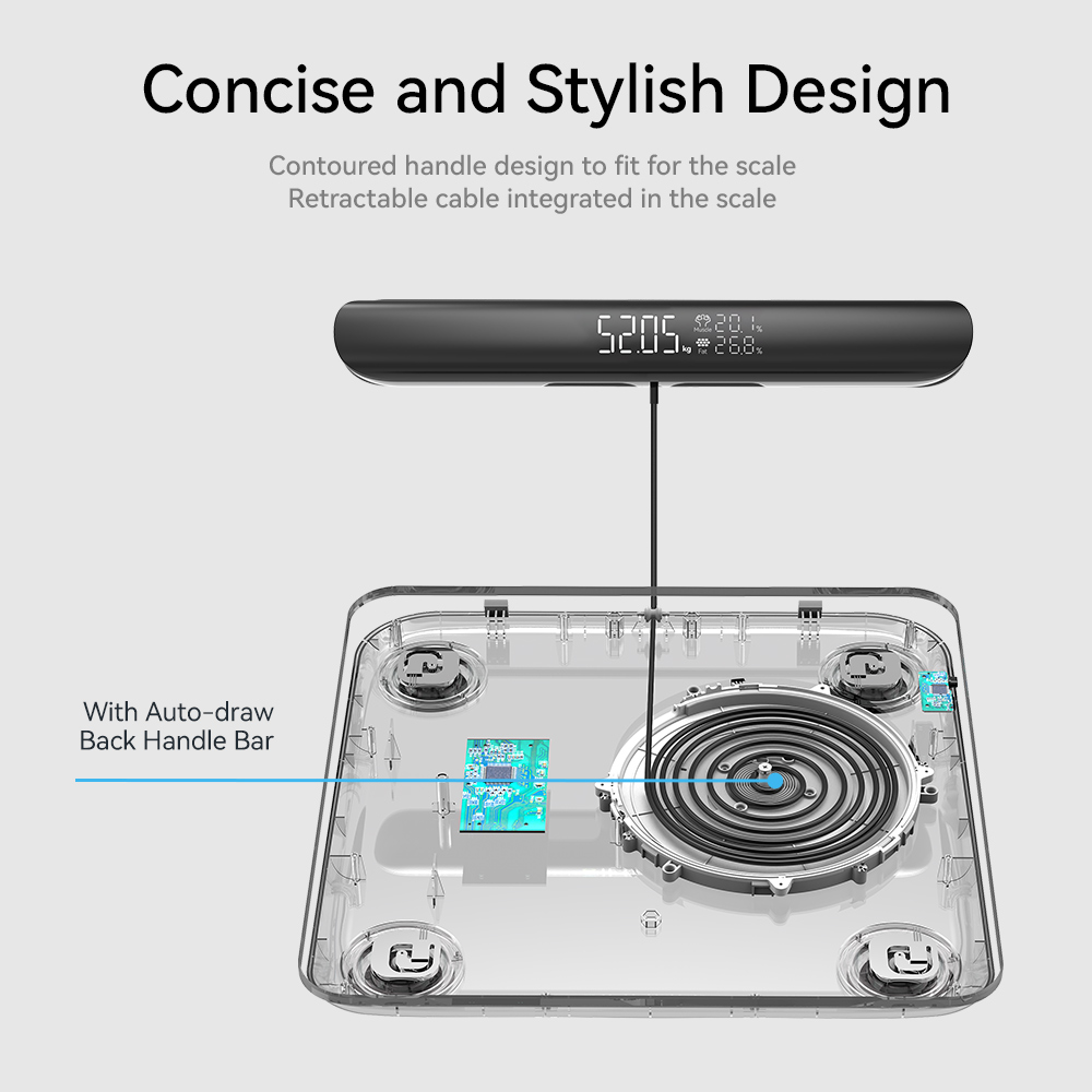 Bilancia Intelligente per Peso - Body Fat Scale Smart recensione e prezzo