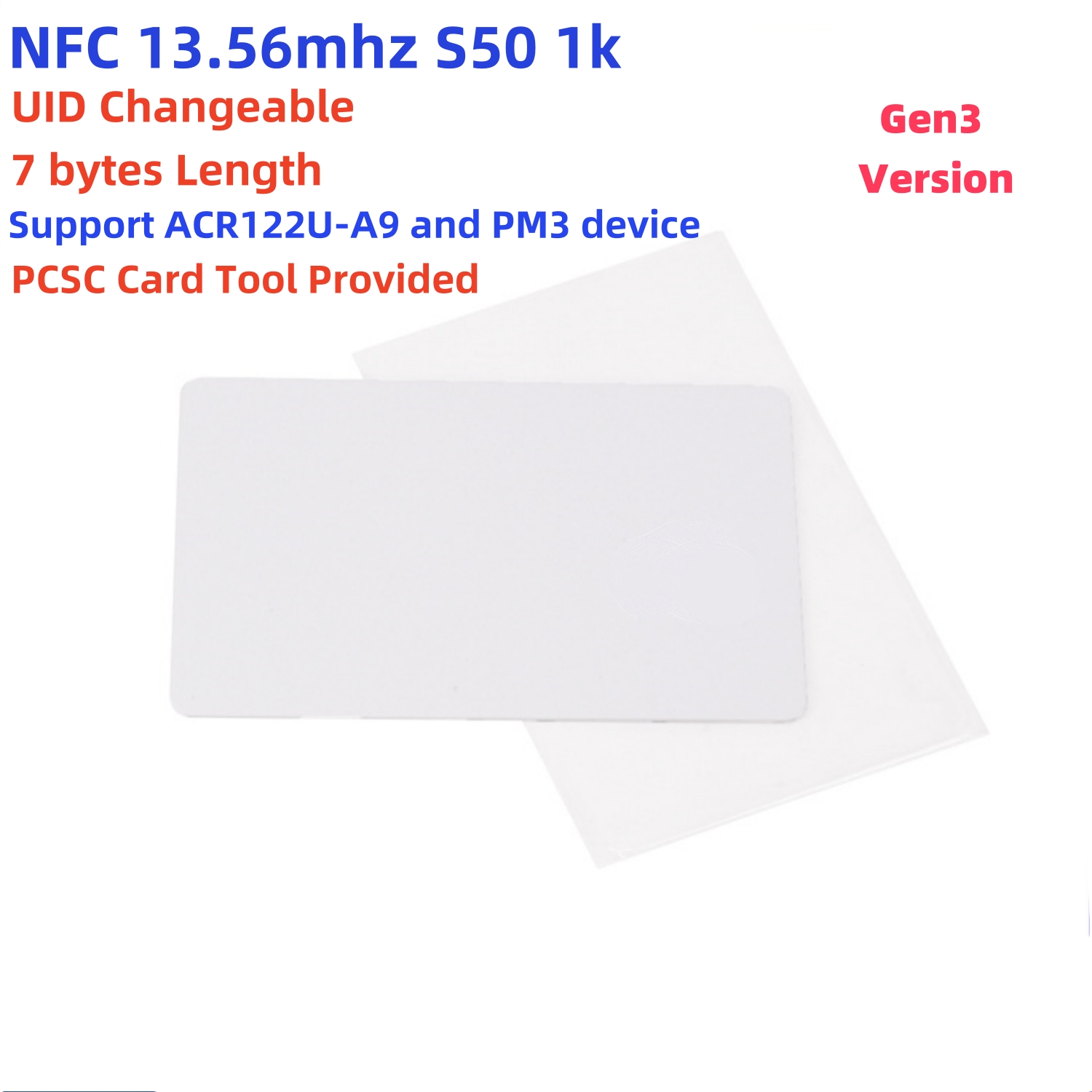 NFC RFID 13,56 Mhz S50 1k con  - Nfc Tag Programmable recensione e prezzo