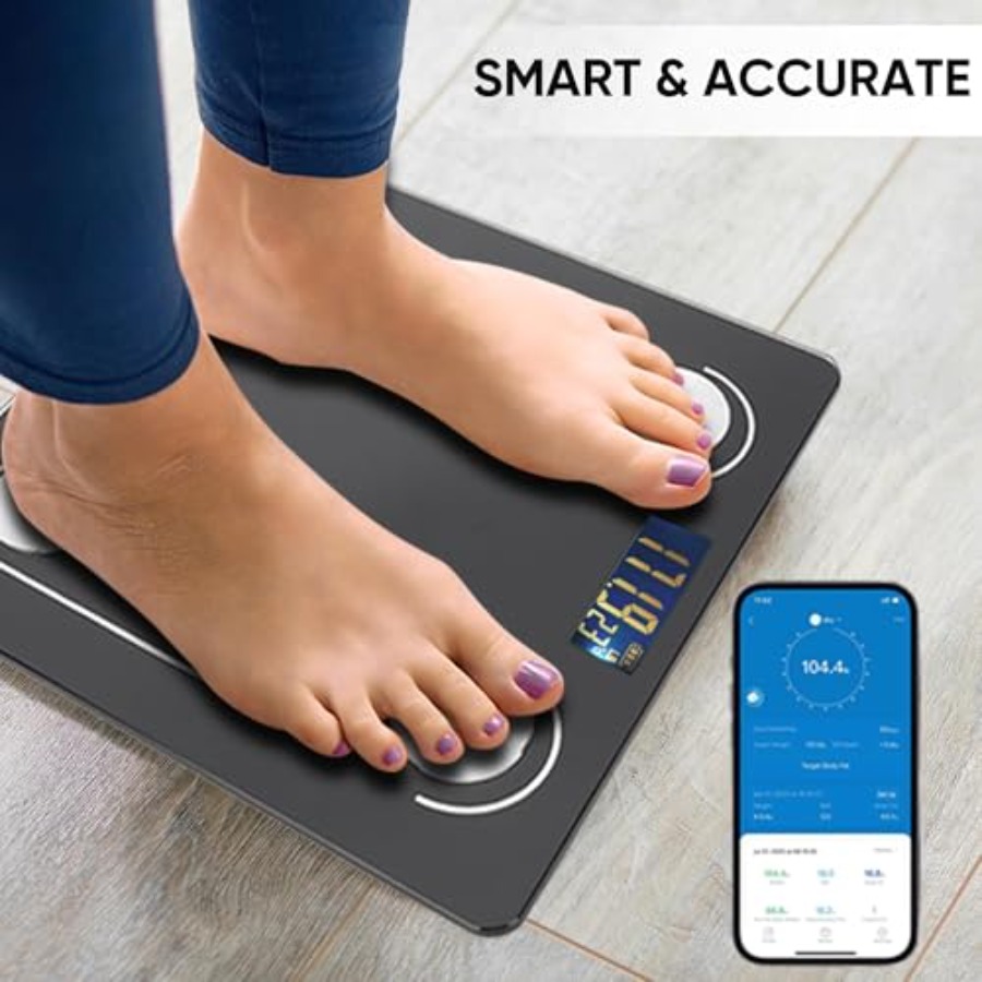 Bilancia digitale intelligente - Body Fat Scale Smart recensione e prezzo