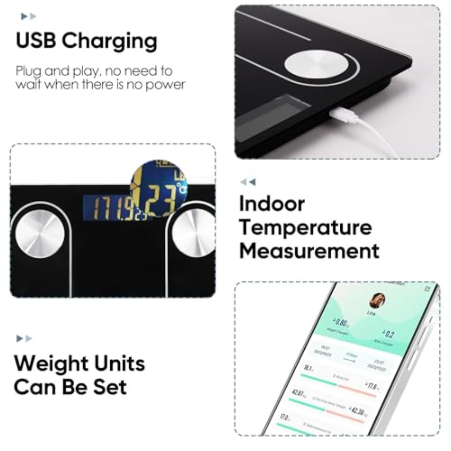 Bilancia digitale intelligente - Body Fat Scale Smart recensione e prezzo