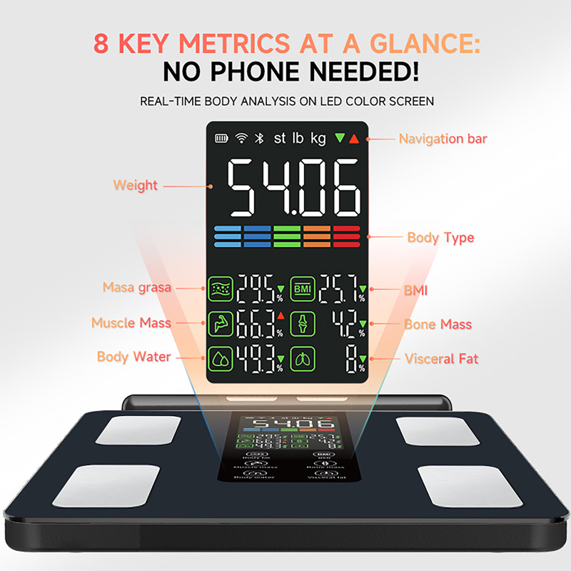Bilancia Intelligente Nuova Bi - Body Fat Scale Smart recensione e prezzo