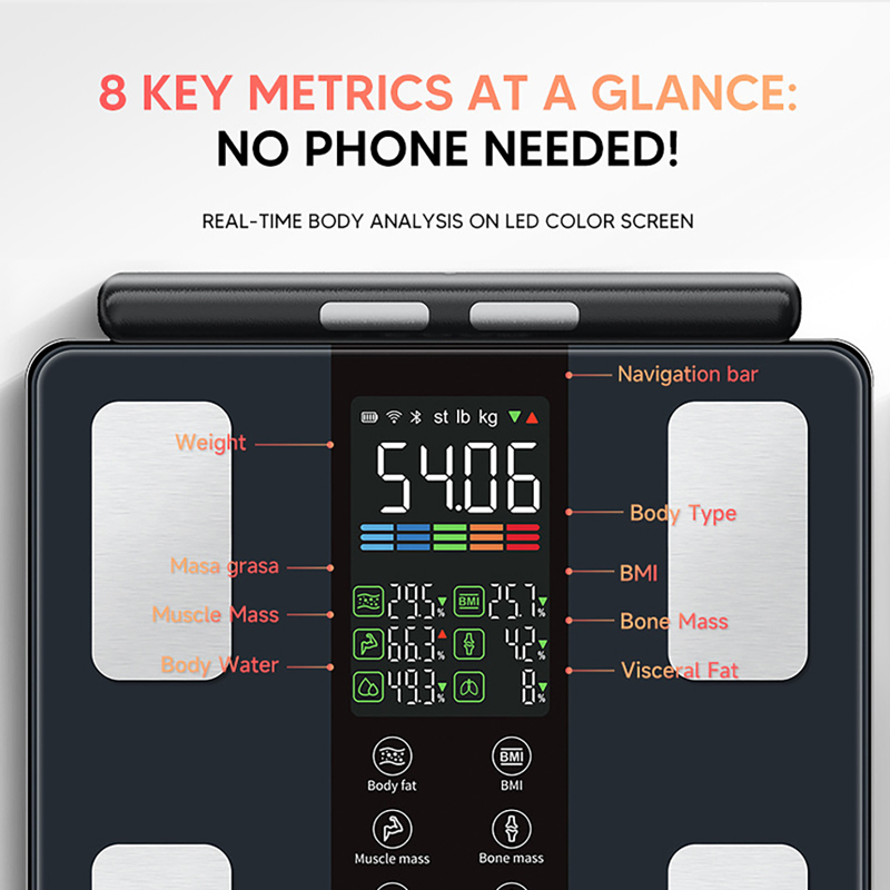 Bilancia Intelligente Nuova Bi - Body Fat Scale Smart recensione e prezzo