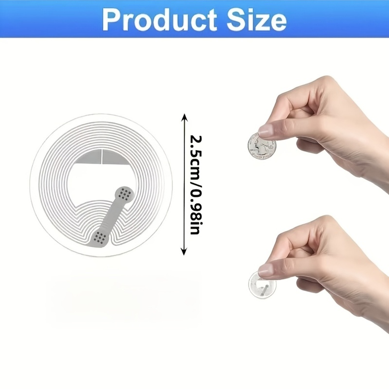 Adesivi NFC NTAG215 100 pezzi  - Nfc Tag Programmable recensione e prezzo