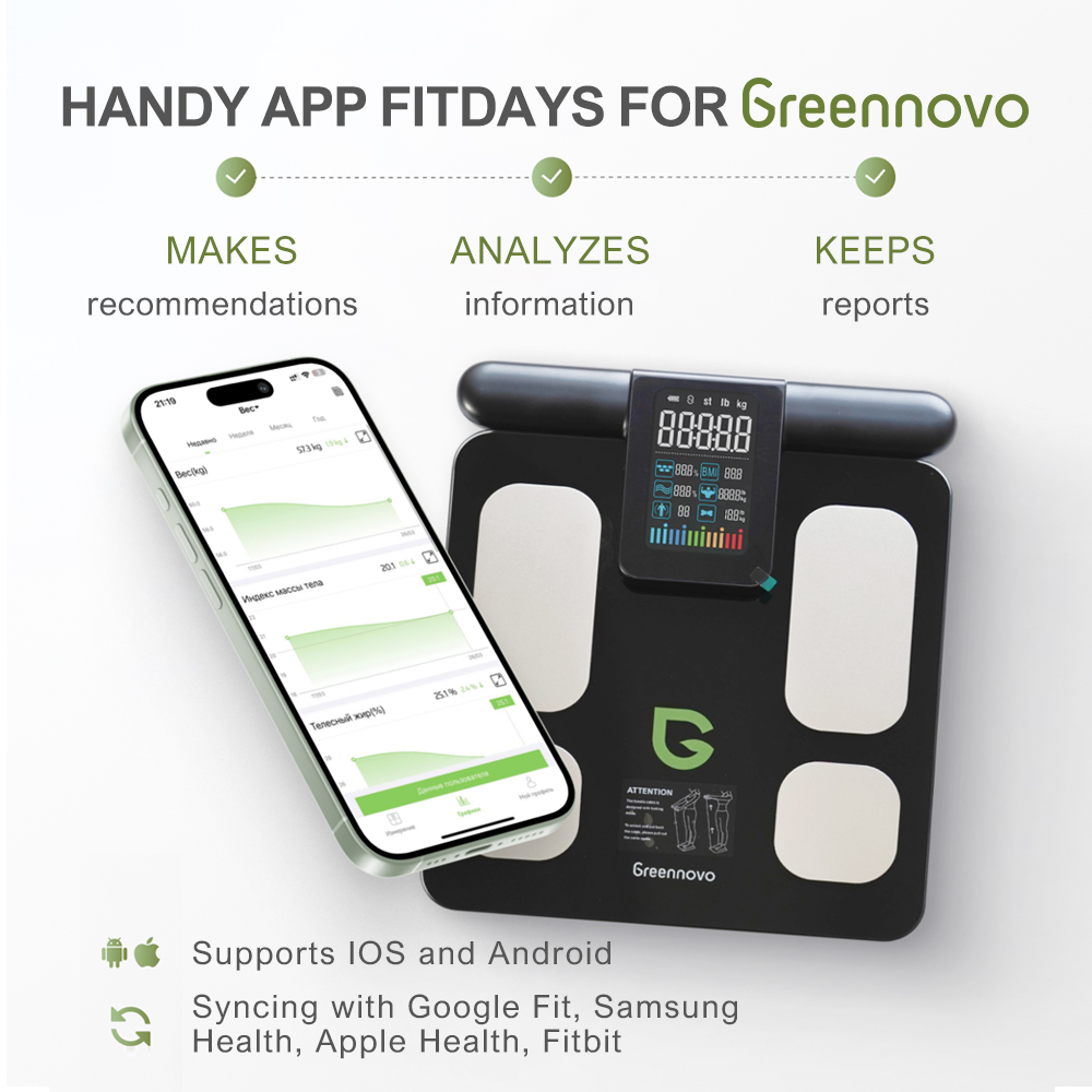 Bilancia Intelligente per Comp - Body Fat Scale Smart recensione e prezzo