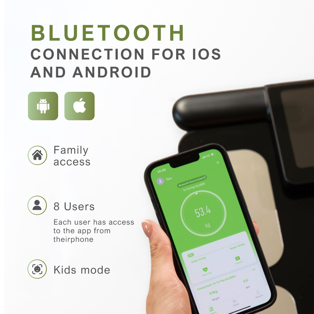 Bilancia Intelligente per Comp - Body Fat Scale Smart recensione e prezzo