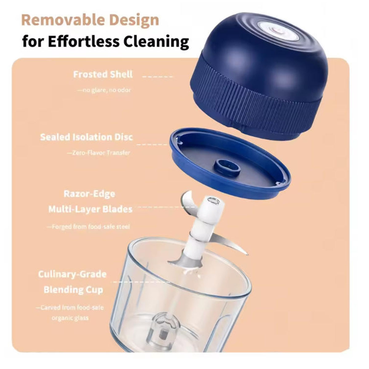 Tritatutto Elettrico per Aglio - Kitchen Electronics Gadgets recensione e prezzo