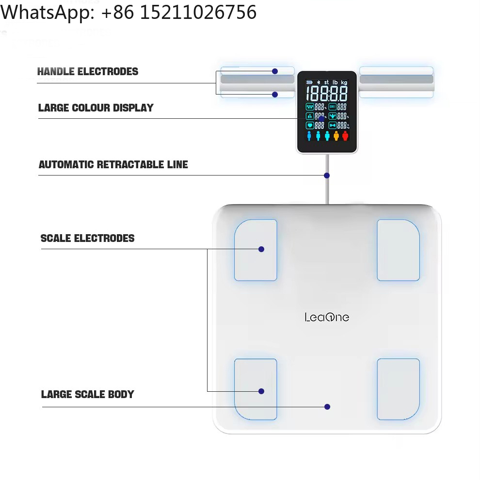 Bilancia Intelligente con 30 D - Body Fat Scale Smart recensione e prezzo