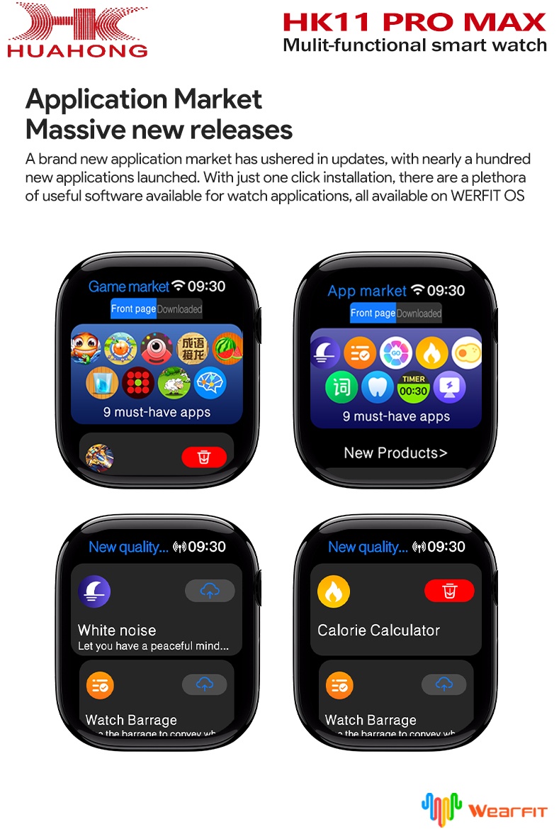 Smartwatch HK11 Pro MAX Origin - Electronics Quiz recensione e prezzo