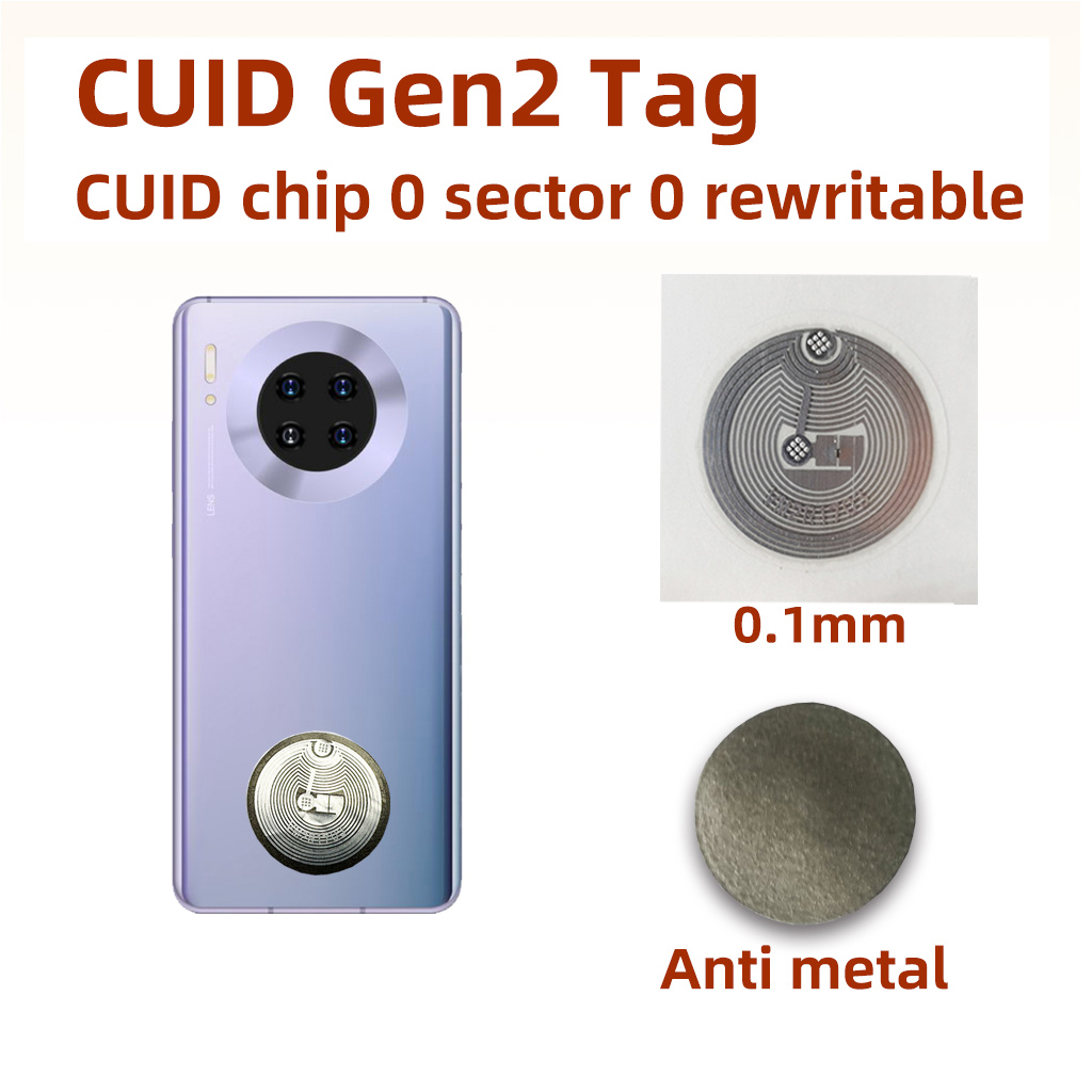 adesivo cuid Intarsio bagnato  - Nfc Tag Programmable recensione e prezzo