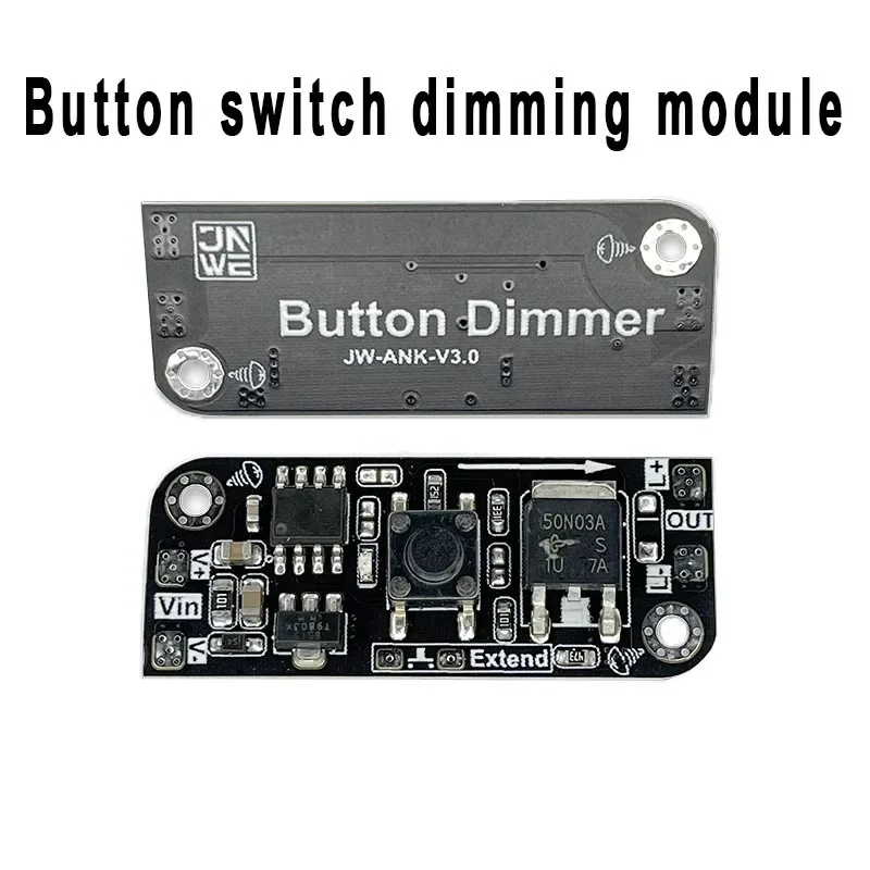 Modulo Dimmer a Micro Pulsante - Electronics & Tech Gadgets recensione e prezzo