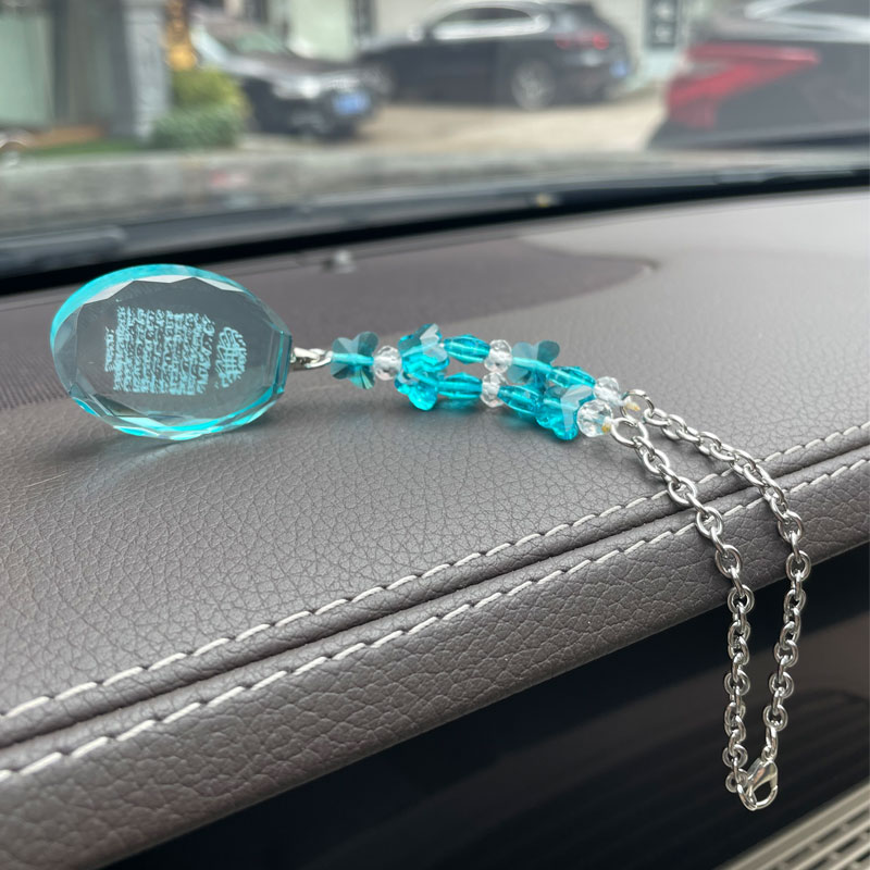 Islam perline di cristallo blu - Gadget Q recensione e prezzo