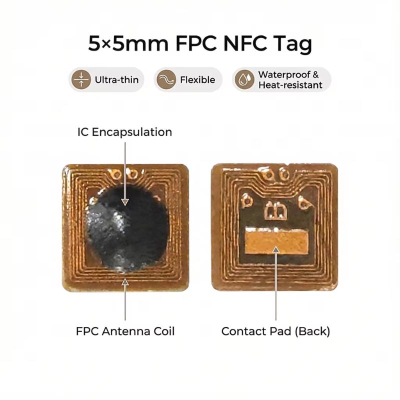 1/5/10PCS Etichetta adesiva pr - Nfc Tag Programmable recensione e prezzo