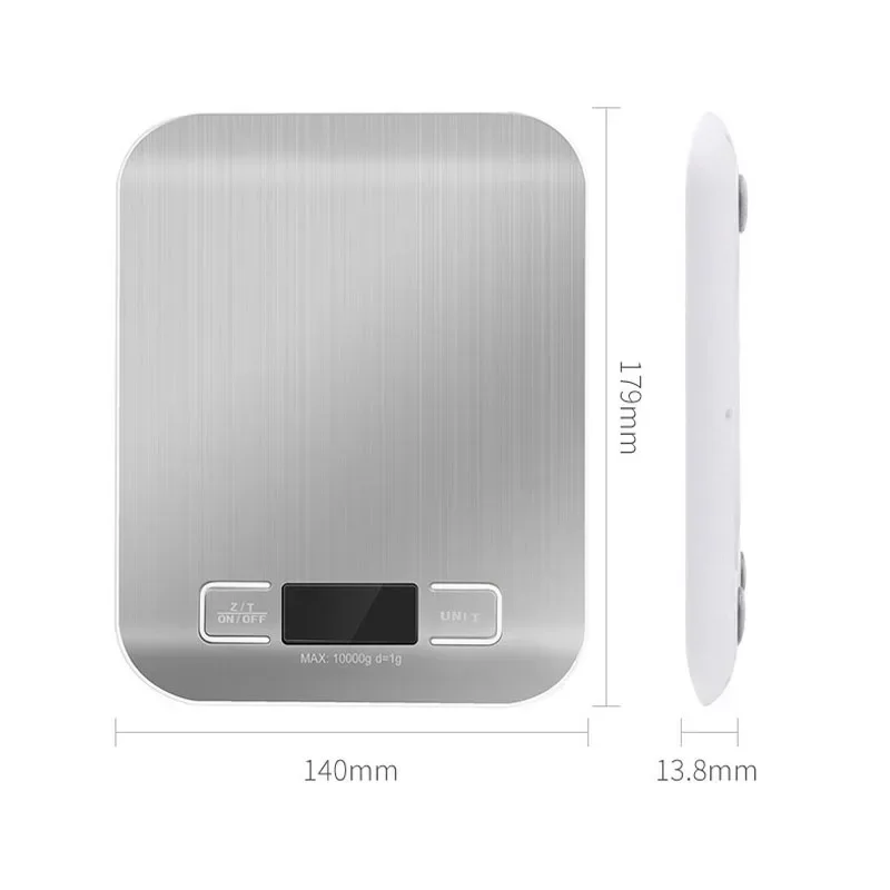 Bilancia da cucina ricaricabil - Kitchen Electronics Gadgets recensione e prezzo