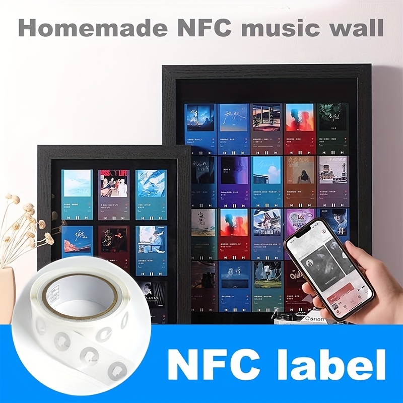 Etichette adesive trasparenti  - Nfc Tag Programmable recensione e prezzo