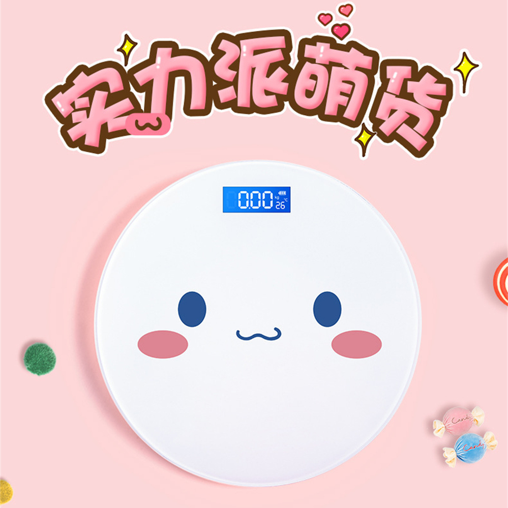 2024 Cute Pink Magic Array bil - Body Fat Scale Smart recensione e prezzo