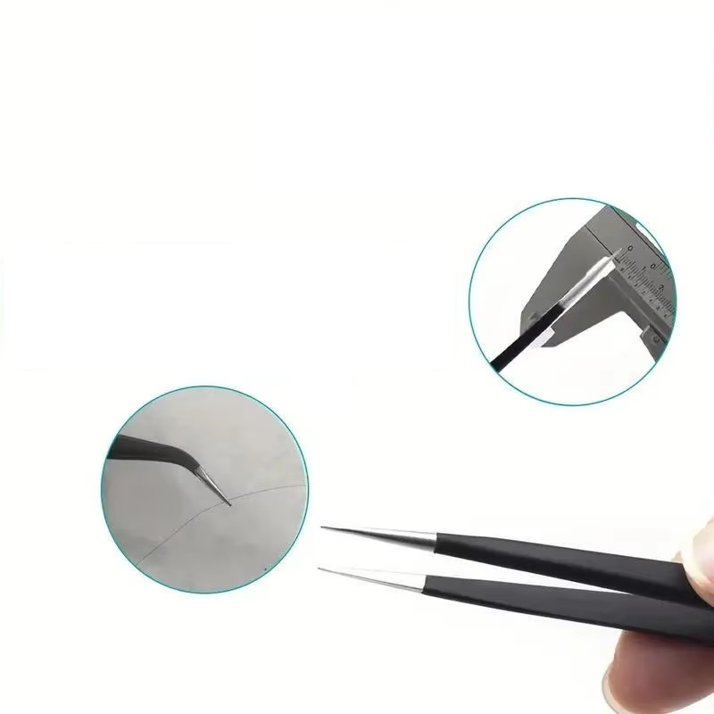 Set di pinzette lunghe di prec - Electronics Stuff recensione e prezzo
