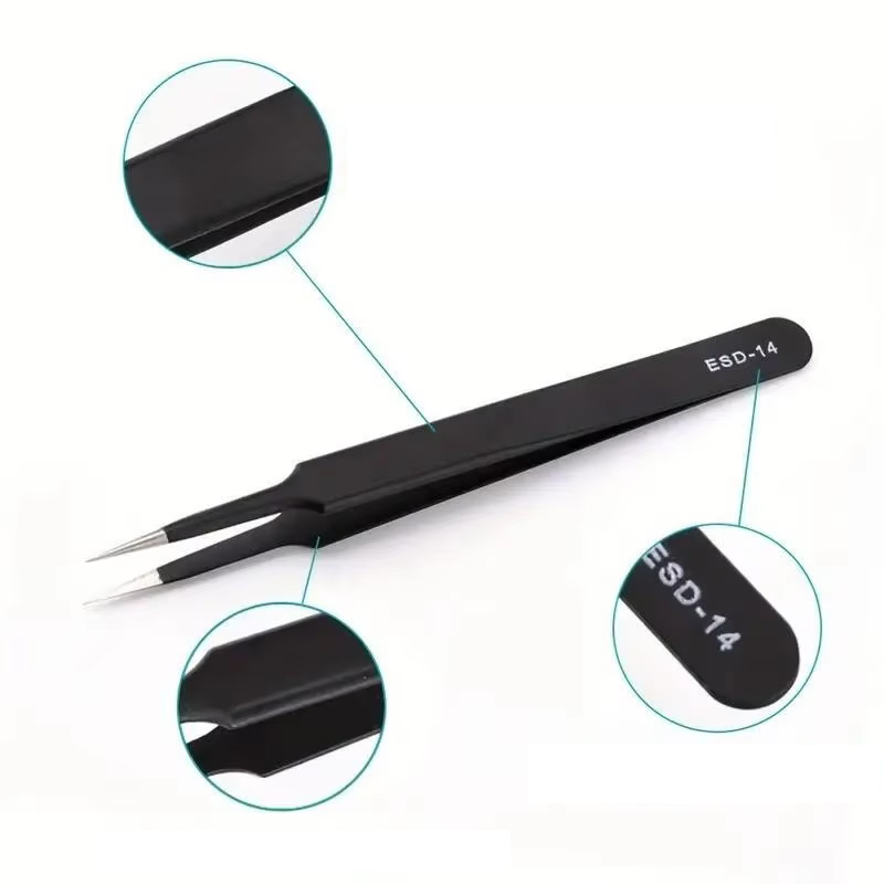 Set di pinzette lunghe di prec - Electronics Stuff recensione e prezzo