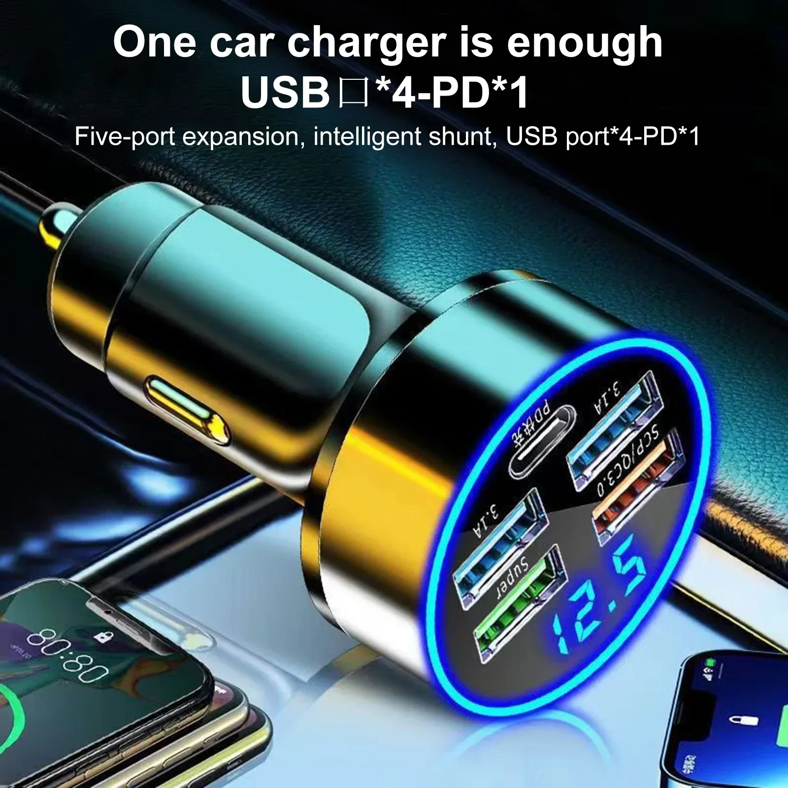 Caricabatteria da auto a ricar - Election Electronics & Gadgets Store Woocommerce Theme recensione e prezzo
