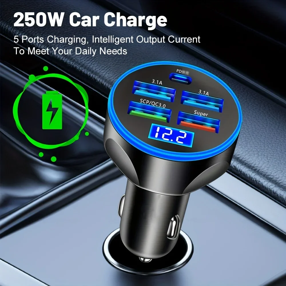 Caricabatteria da auto a ricar - Election Electronics & Gadgets Store Woocommerce Theme recensione e prezzo