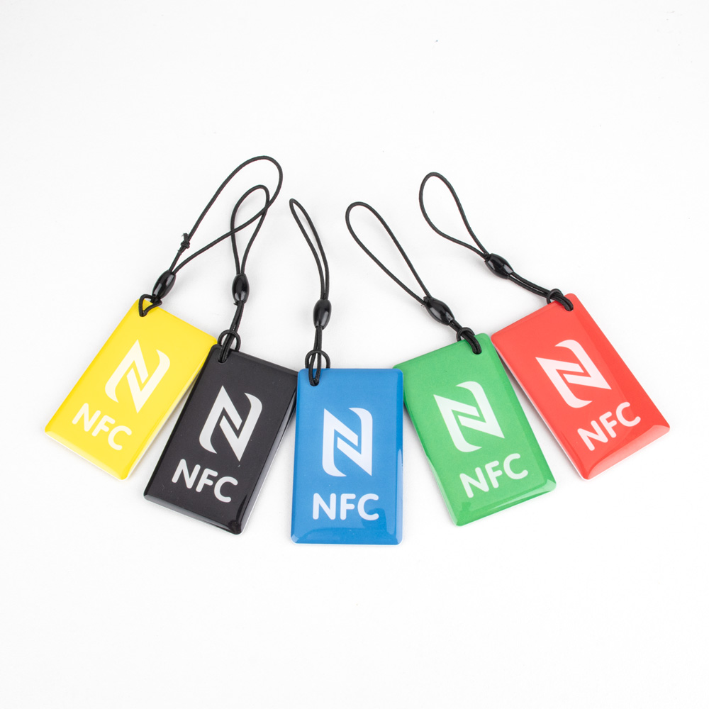 6 pz rettangolare 13.56MHz ISO - Nfc Tag Programmable recensione e prezzo