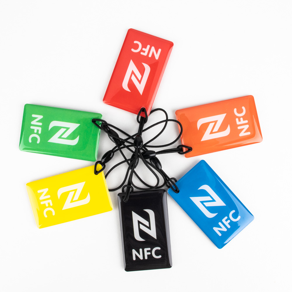 6 pz rettangolare 13.56MHz ISO - Nfc Tag Programmable recensione e prezzo